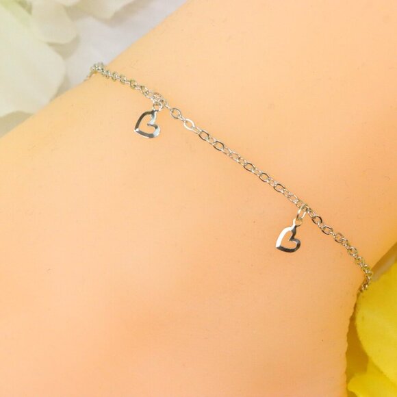 "Minimalist Anklet, Sleek & Modern Design, Women’s Fashion, YC110268-A - Picture 1 of 10